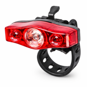 Lampa tylna na wspornik do roweru