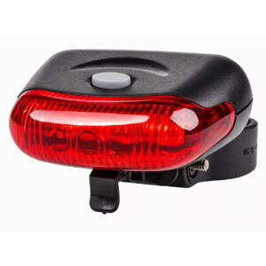 Lampka tylna na sztycę rowerową