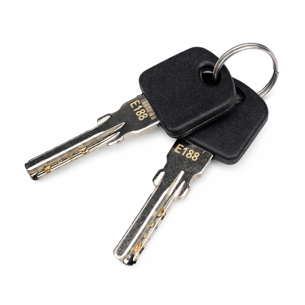 Blokada spirala 1800.12.K23 osłona zamka, uchwyt transportowy - obrazek 5