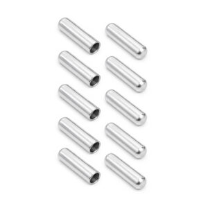 Końcówki linki hamulca/przerzutki Alu 10 szt