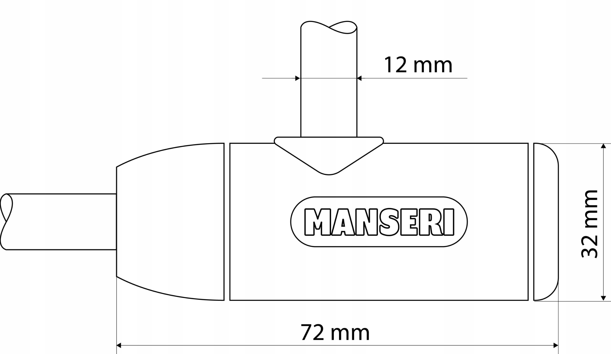 Blokada spirala 1800.12.K23 osłona zamka, uchwyt transportowy - obrazek 6