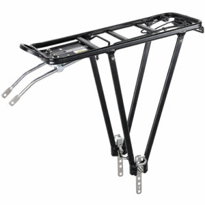 Bagażnik rowerowy tylny aluminiowy