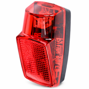 Lampa tylna na błotnik rowerowy