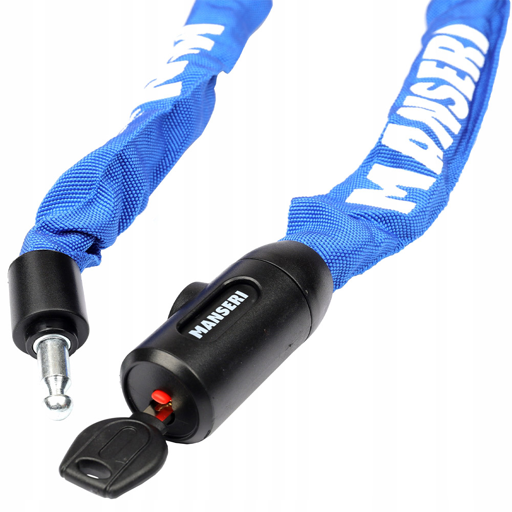 Blokada łańcuch w niebieskim rękawie CHL-759BL - obrazek 4