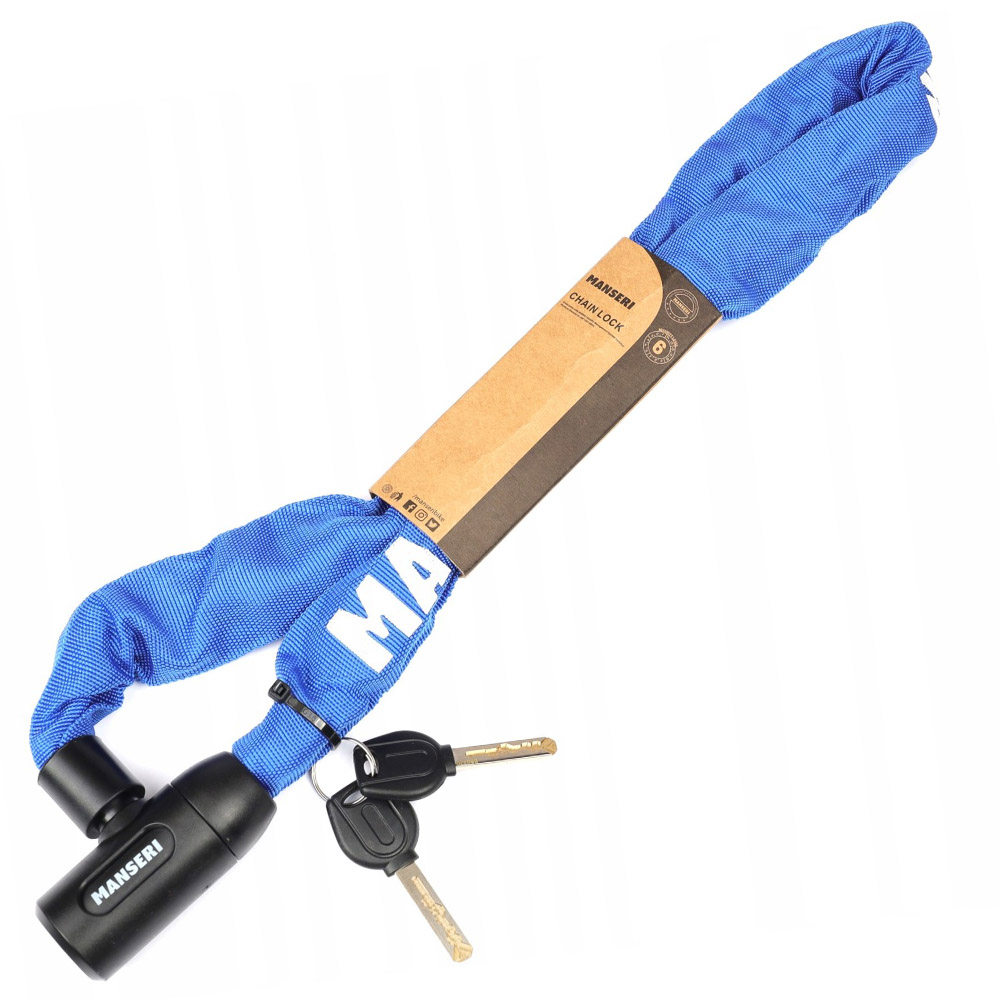 Blokada łańcuch w niebieskim rękawie CHL-759BL - obrazek 3