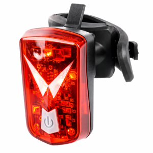 Lampa tylna wodoodporna do roweru