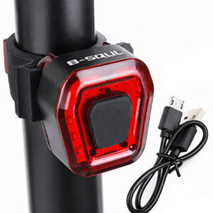 Lampka rowerowa tylna na sztycę podsiodłową