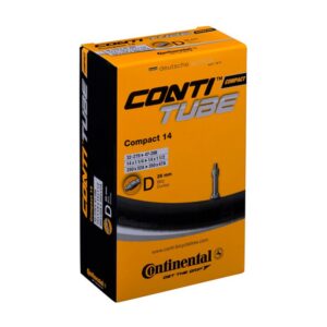 Dętka Continental Compact 14" Dunlop 26 mm 32-279/47-298 90 g