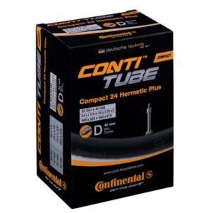 Dętka Continental Compact 24" Hermetic Plus Dunlop 40 mm 32-507/47-544 190 g