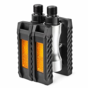 Pedały platformowe antypoślizgowe FEIMIN FP-903 do roweru