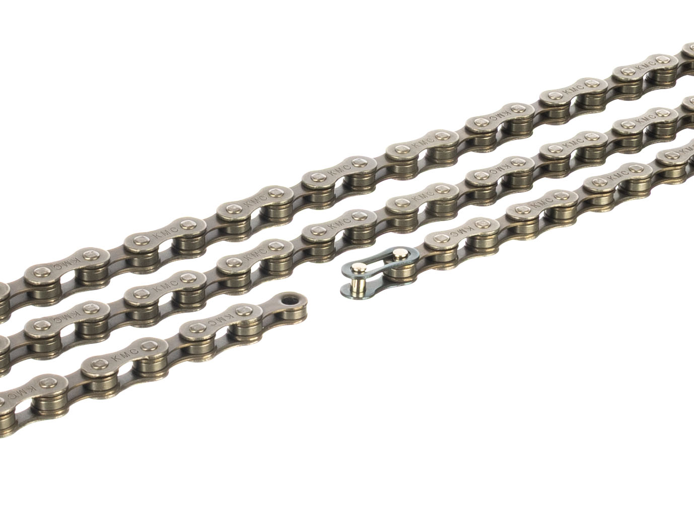 Łańcuch rowerowy KMC HV500 116 ogniw plus spinka - obrazek 8