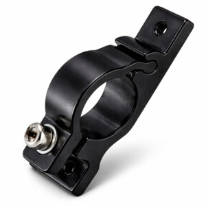 Uchwyt bidonu na kierownicę aluminiowy KW-318-02 lekki montaż rowerowy