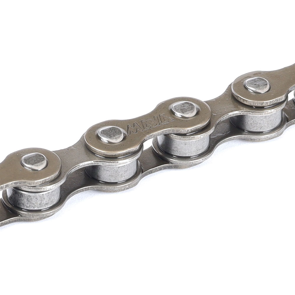 Łańcuch rowerowy MAYA C-410 1 rzędowy 112L + LINK - obrazek 2