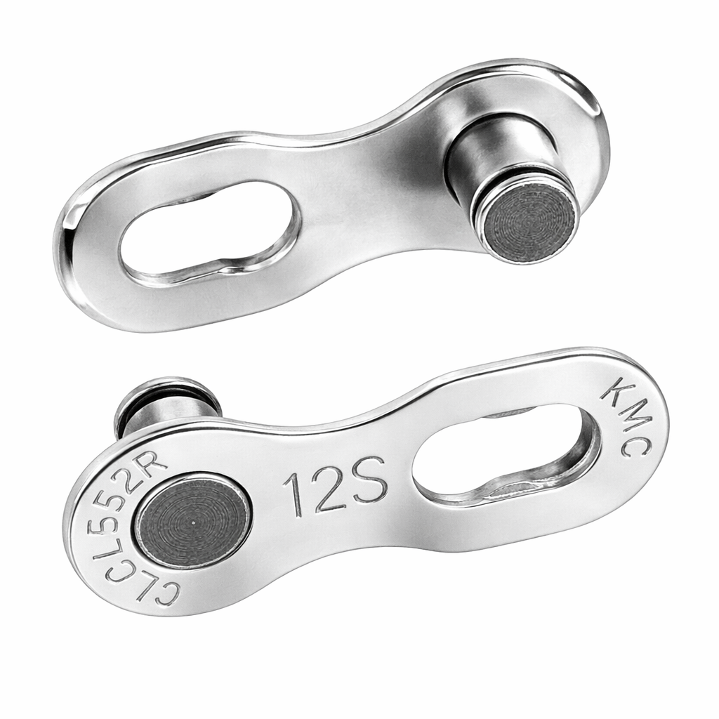 Spinka łańcucha KMC 11S srebrna do łańcuchów 10-rzędowych