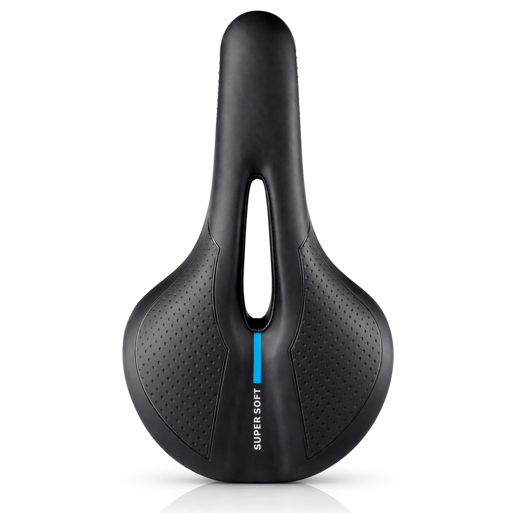 Siodło rowerowe sportowe MANSERI MS-849D-01 - obrazek 2