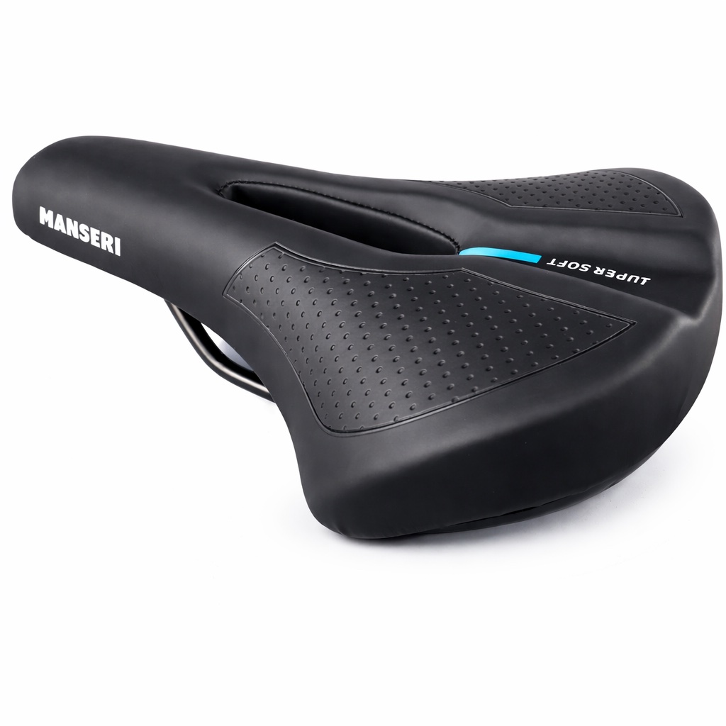 Siodło rowerowe sportowe MANSERI MS-849D-01 - obrazek 4
