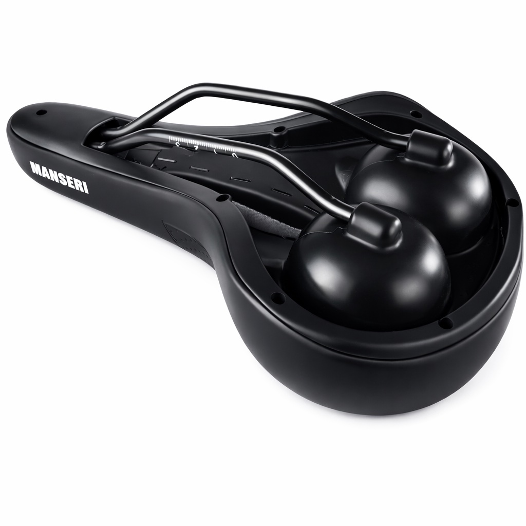 Siodło rowerowe sportowe MANSERI MS-849D-01 - obrazek 5