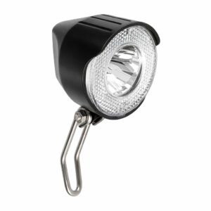 Lampa przednia dynamo rowerowa XC-109 montowana na widelec roweru