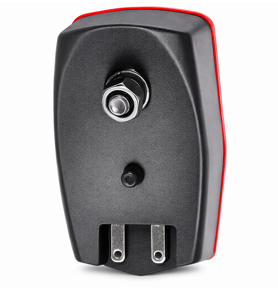 Lampa tylna dynamo na błotnik XC-114D, LED - obrazek 4