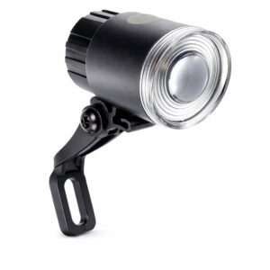 Lampka przednia rowerowa montowana na widelec XC-153W na baterie