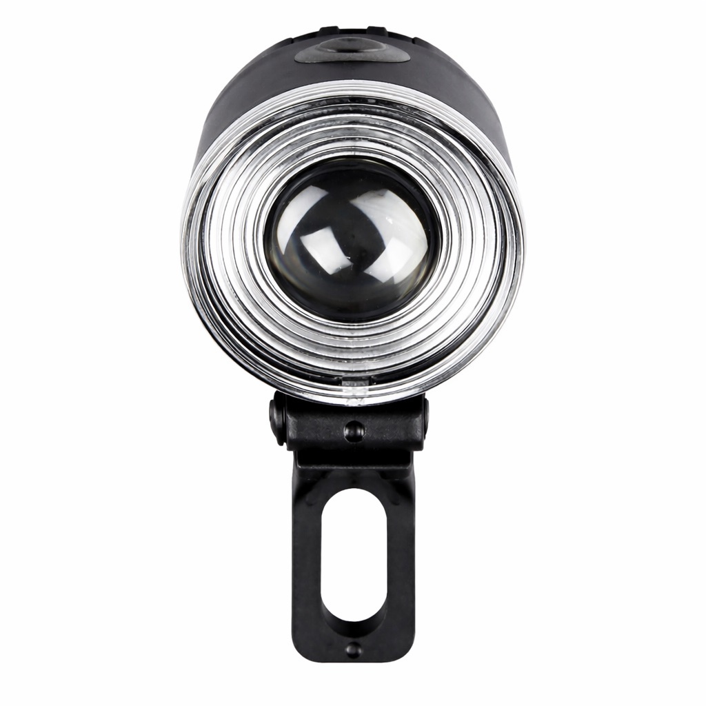 Lampka przednia rowerowa widelec XC-153W, baterie - obrazek 5