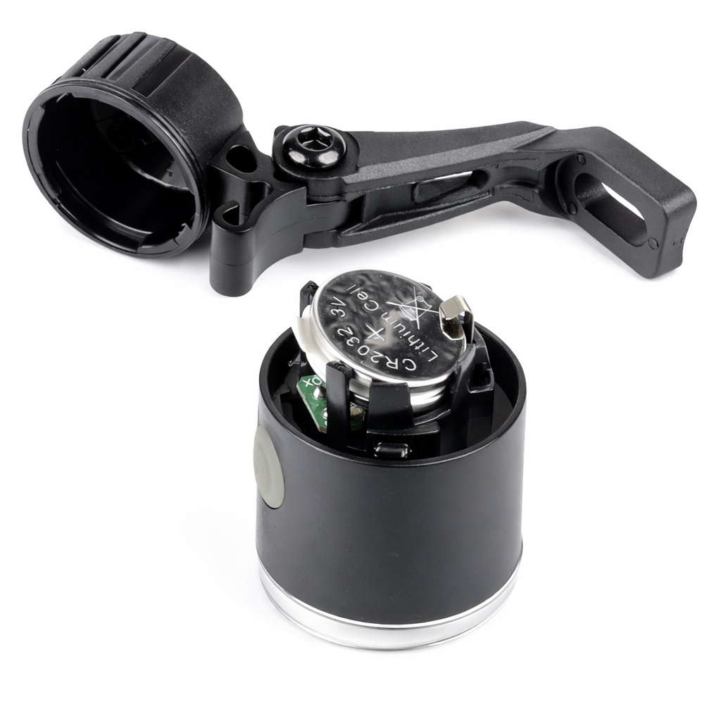 Lampka przednia rowerowa widelec XC-153W, baterie - obrazek 6