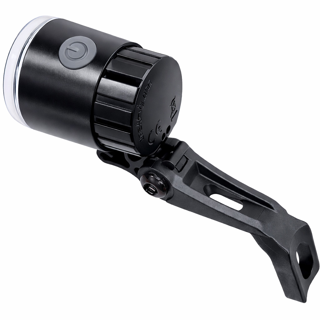 Lampka przednia rowerowa widelec XC-153W, baterie - obrazek 7