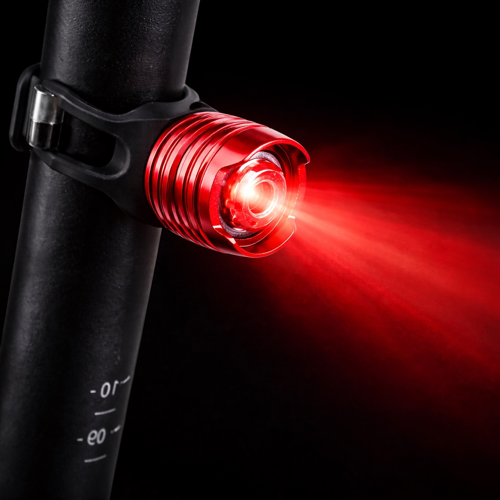 Lampka LED na sztycę XC-161R - obrazek 9