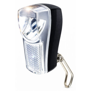 Przednia lampa rowerowa bateryjna XC-211 montowana na widelcu roweru