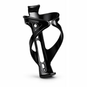 Elastyczny koszyk na bidon rowerowy XJ3075 zamontowany na ramie roweru