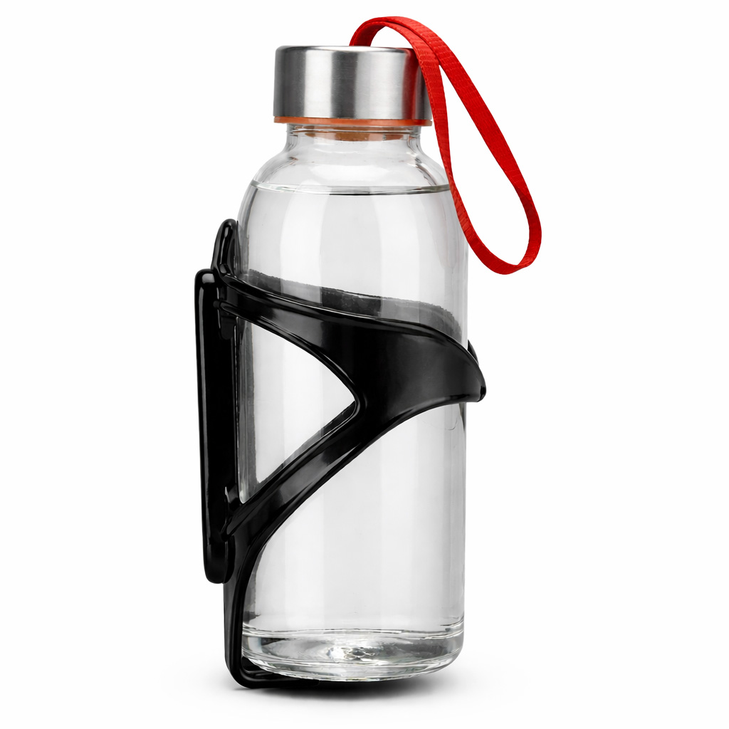 Koszyk na bidon rowerowy elastyczny XJ3075 - obrazek 7