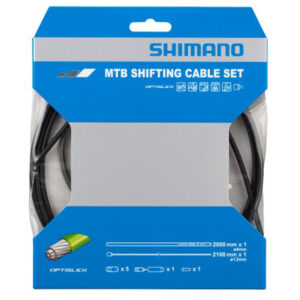 Zestaw linek przerzutki Optislick MTB do przerzutki tylnej [czarny]