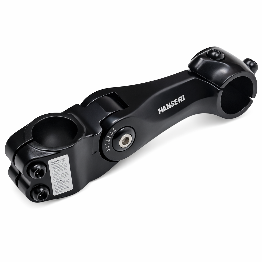 Wspornik kierownicy AHEAD aluminiowy F28,6 H25,4 - obrazek 4