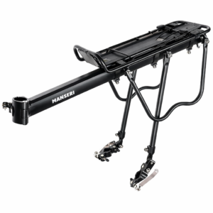 Bagażnik rowerowy aluminiowy tylny