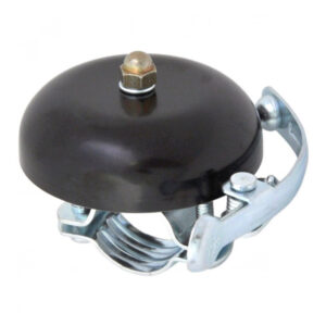 Dzwonek YWS-408A Alu/Stal;57mm;CZARNY