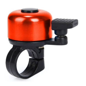 Dzwonek na kierownicę, mechaniczny czerwony