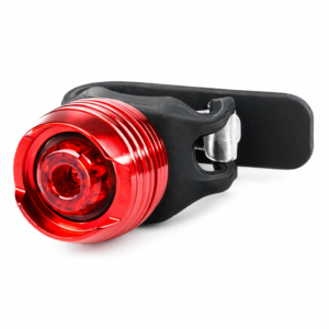 Lampka na sztycę rowerową tylna