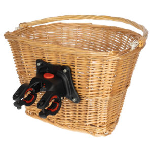 Kosz na rower wiklinowy Manseri WB-3626N