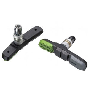 Klocki hamulcowe Baradine zielone do roweru