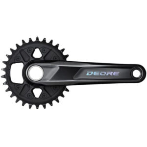 SHIMANO DEORE Mechanizm korbowy FC-M6120-1 12 rzędów 175,0 mm 30T