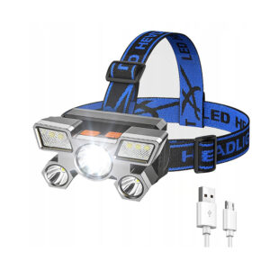 LATARKA CZOLOWA 5 LED USB -240-/-120-