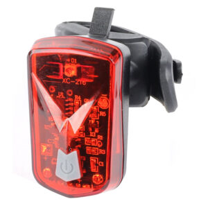 Lampa tylna XC-216 (100) USB, waterproof