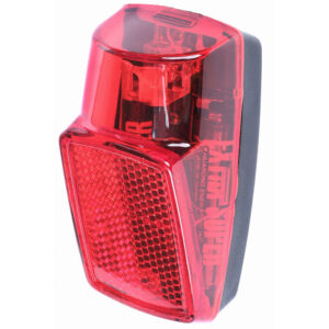 Lampa tylna XC-781 (60) 1 x LED, przejrzysto-czerwony, mocowana na błotnik, blister