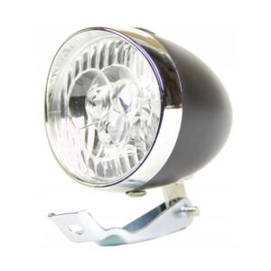 Lampa przednia XC-764B (100) OEM 3 x white LED black