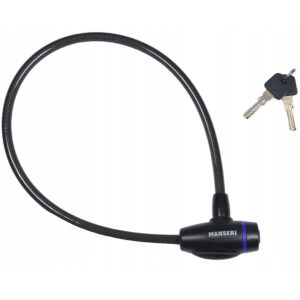 Blokada roweru linka Manseri CAL-461-2 10x650