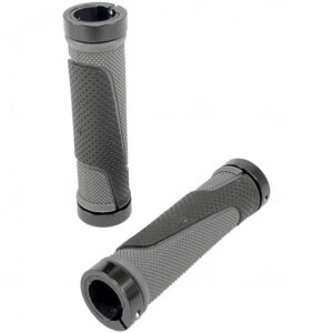 Chwyt kierownicy VERSO HLG308 Kraton;130mm;2ob.;CZARNO-SZARE