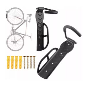 Wieszak ścienny na rower hak metalowy