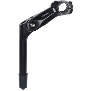 Wspornik kierownicy aluminiowy regulowany AS-8-07BK F22,2 H25,4