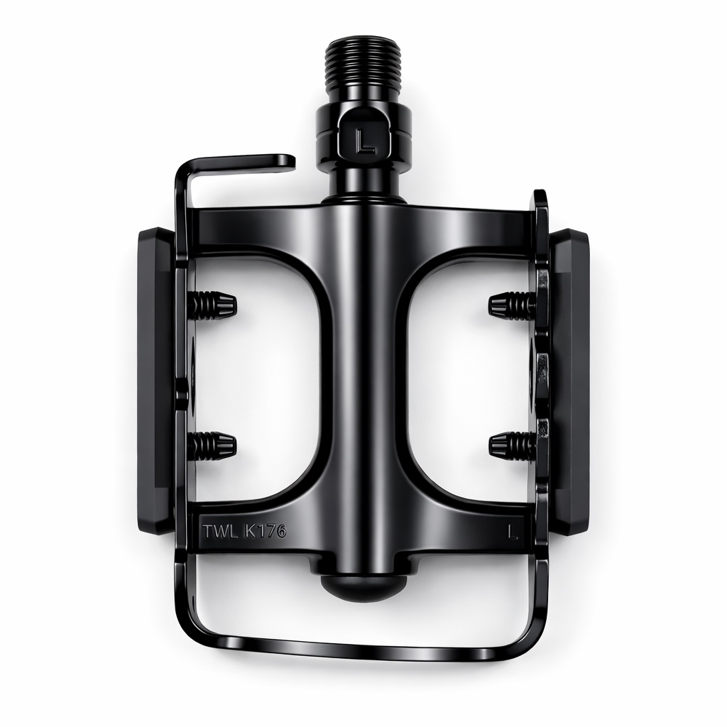 Pedały aluminiowe MTB trekking - obrazek 5