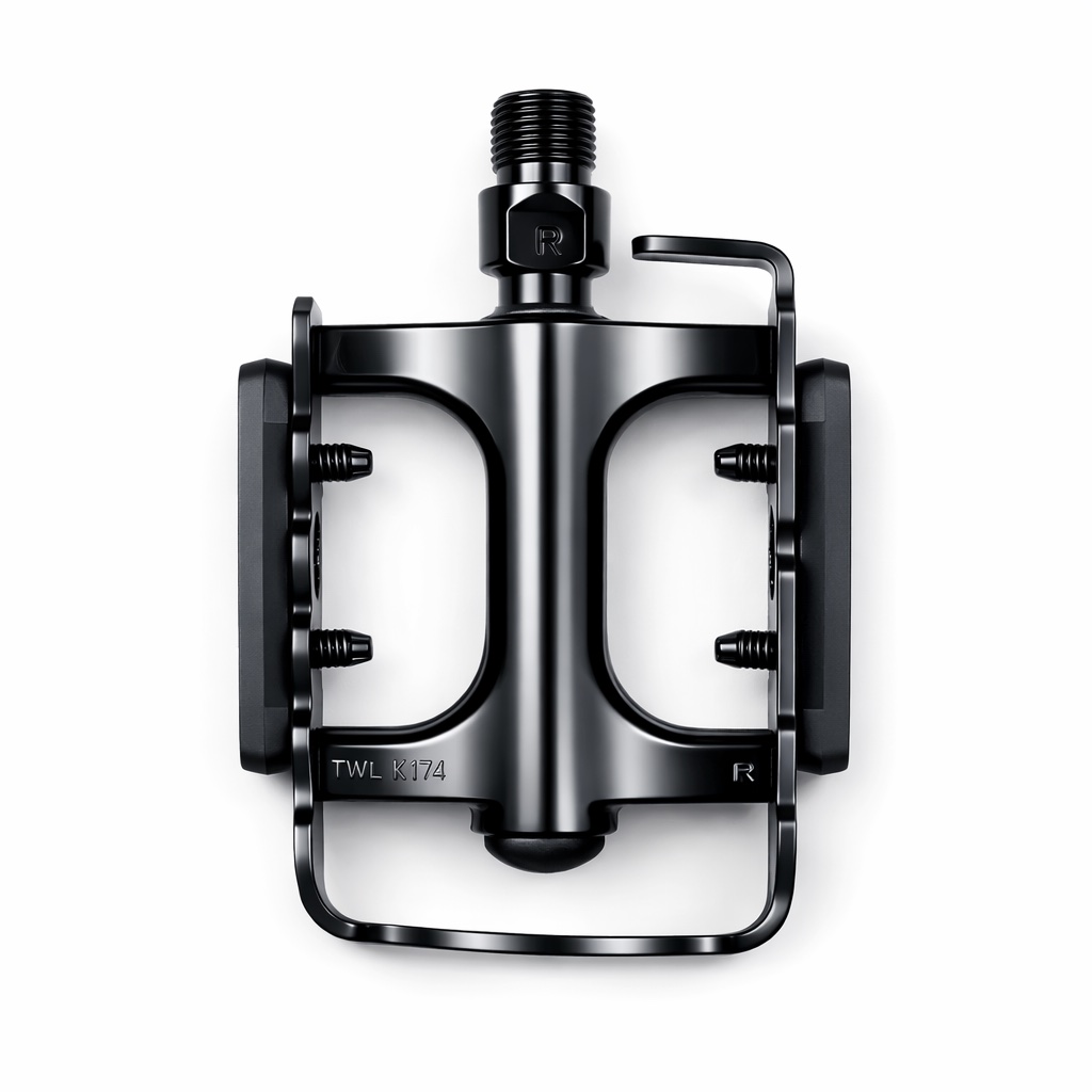 Pedały aluminiowe MTB trekking - obrazek 6